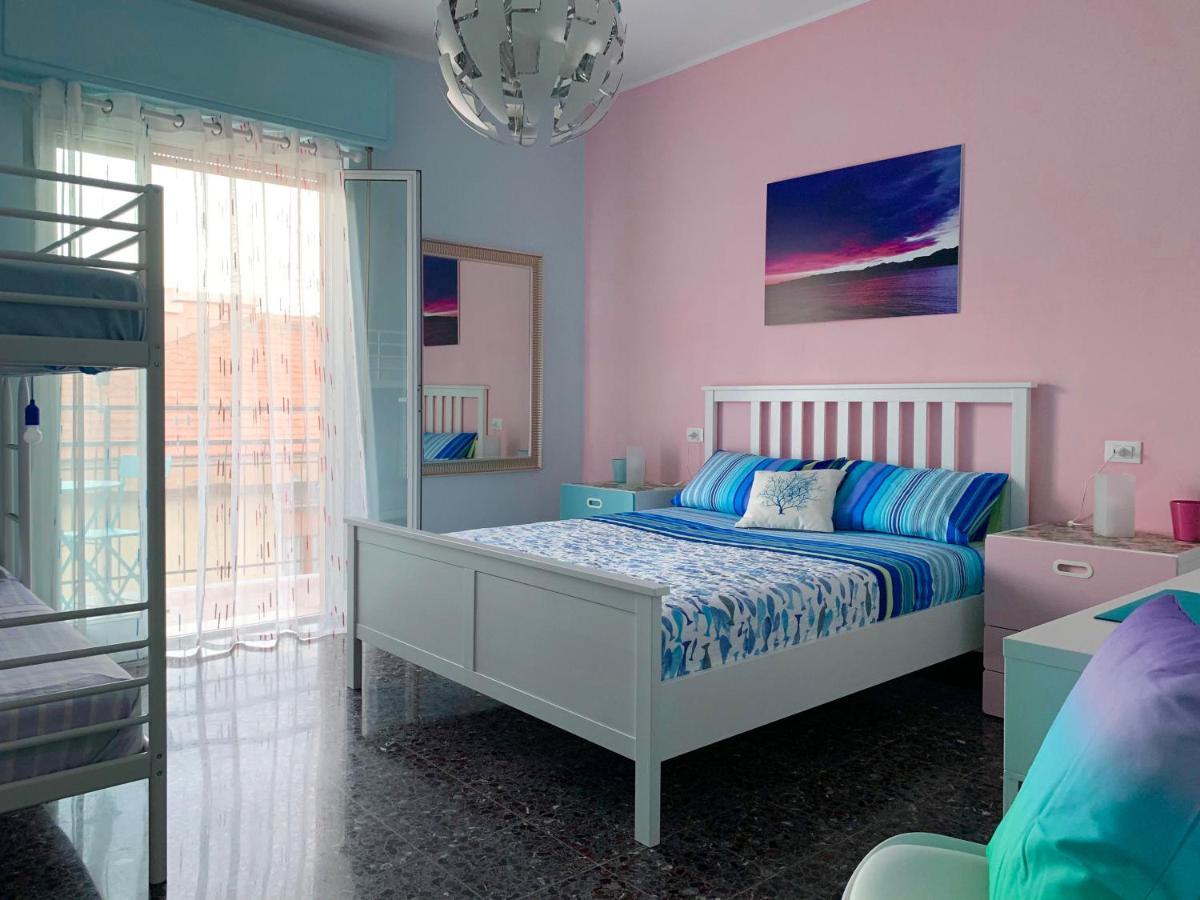 Appartement Biker'S Blue Cove à Finale Ligure Extérieur photo