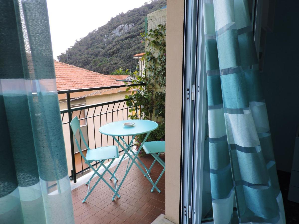 Appartement Biker'S Blue Cove à Finale Ligure Extérieur photo