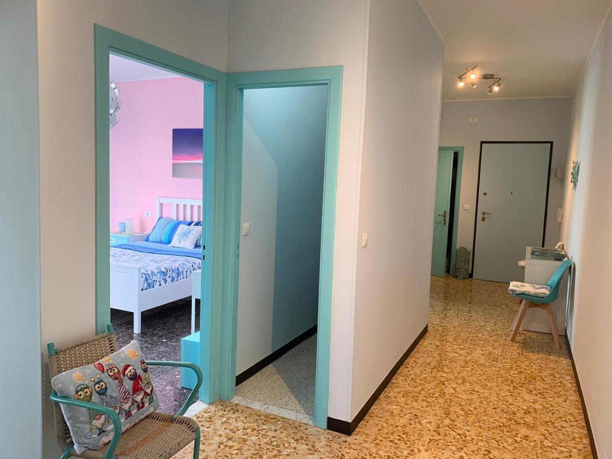 Appartement Biker'S Blue Cove à Finale Ligure Extérieur photo