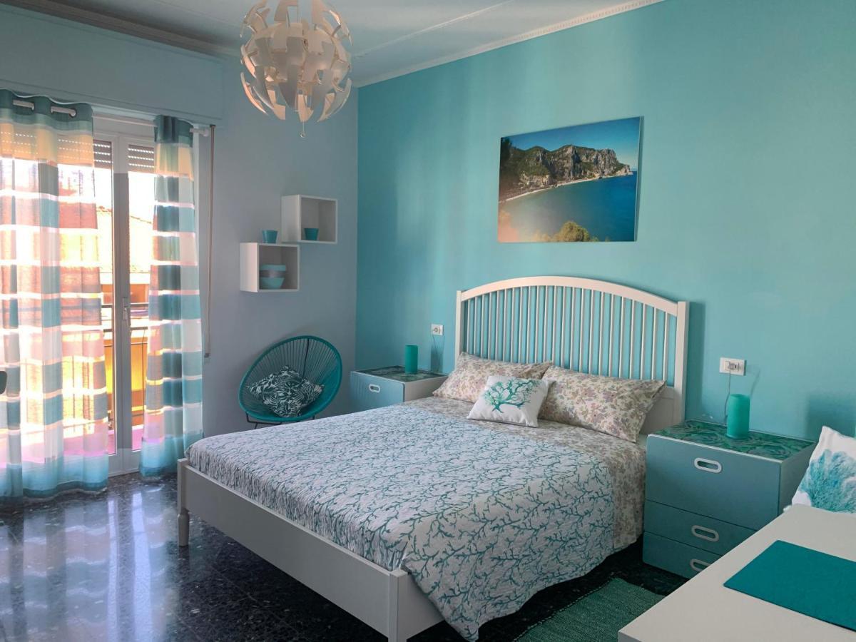 Appartement Biker'S Blue Cove à Finale Ligure Extérieur photo