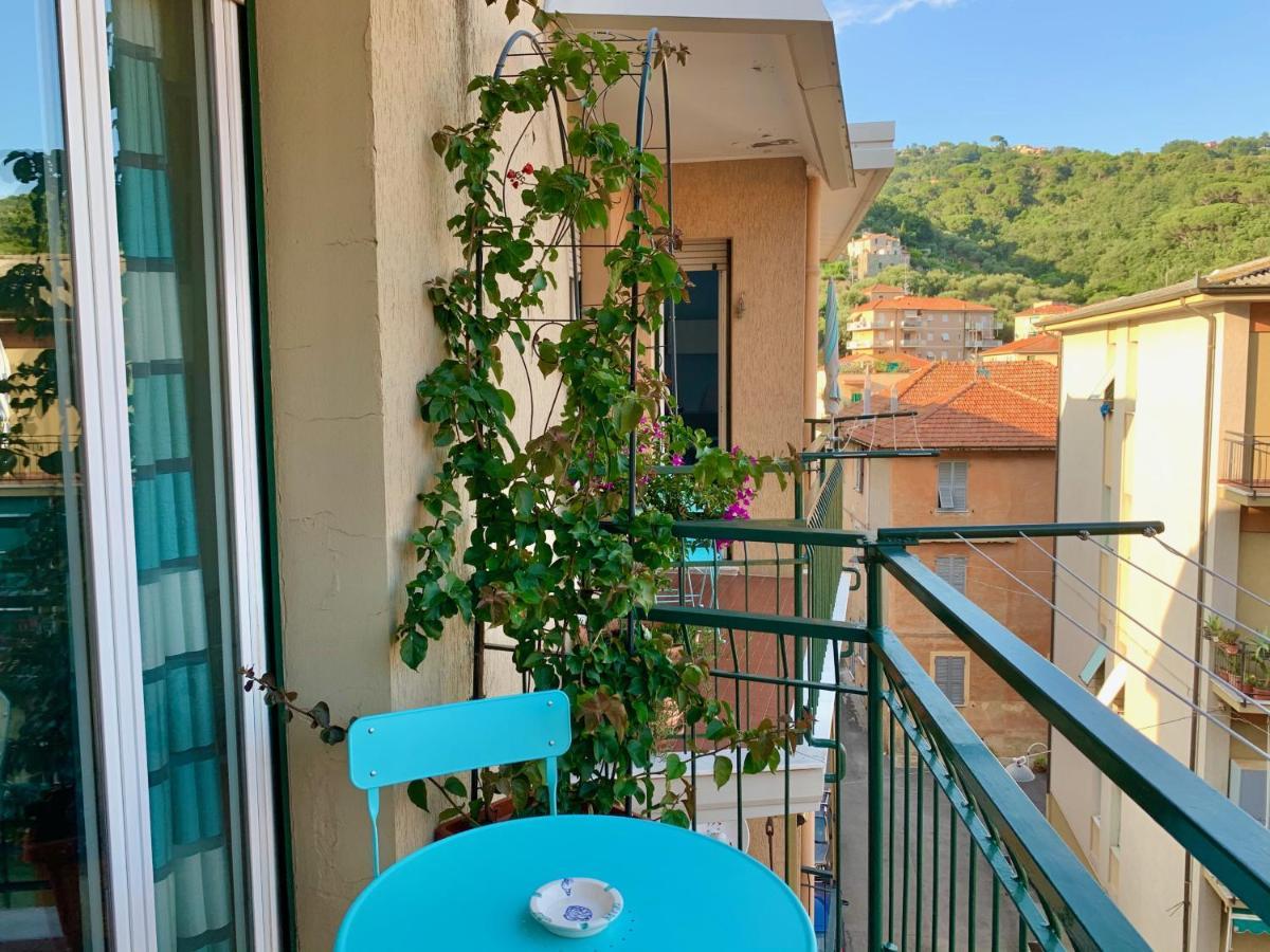 Appartement Biker'S Blue Cove à Finale Ligure Extérieur photo