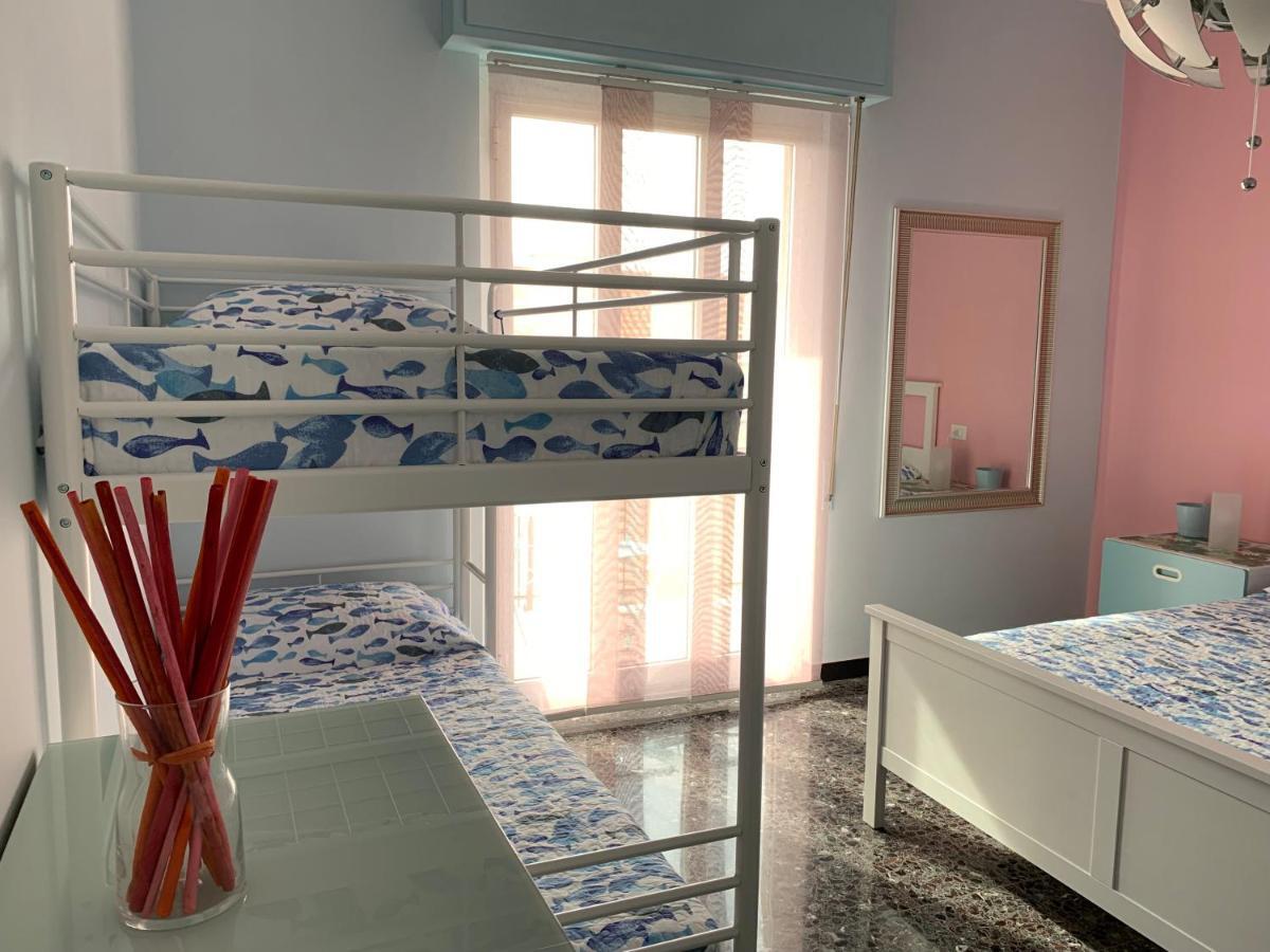 Appartement Biker'S Blue Cove à Finale Ligure Extérieur photo