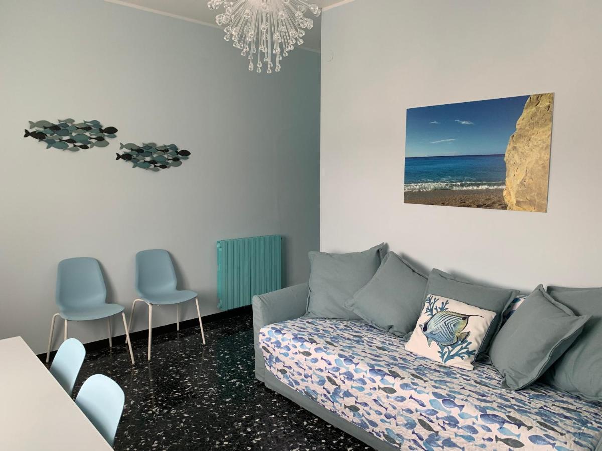 Appartement Biker'S Blue Cove à Finale Ligure Extérieur photo