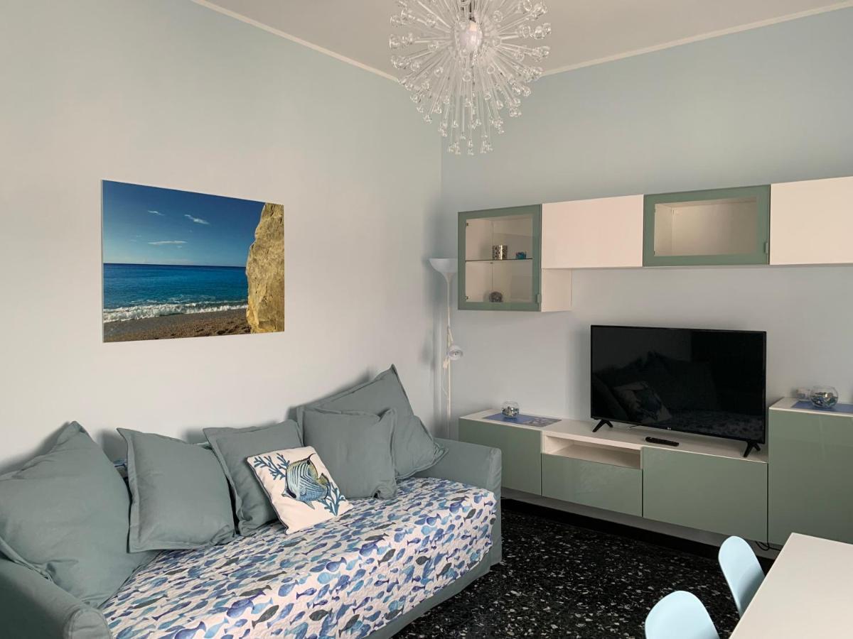 Appartement Biker'S Blue Cove à Finale Ligure Extérieur photo